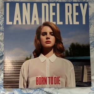Lana Del Rey Born to Die Vinyl Record